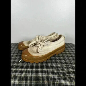 Kids Keds Rubber Sole Canvas Top Sneakers